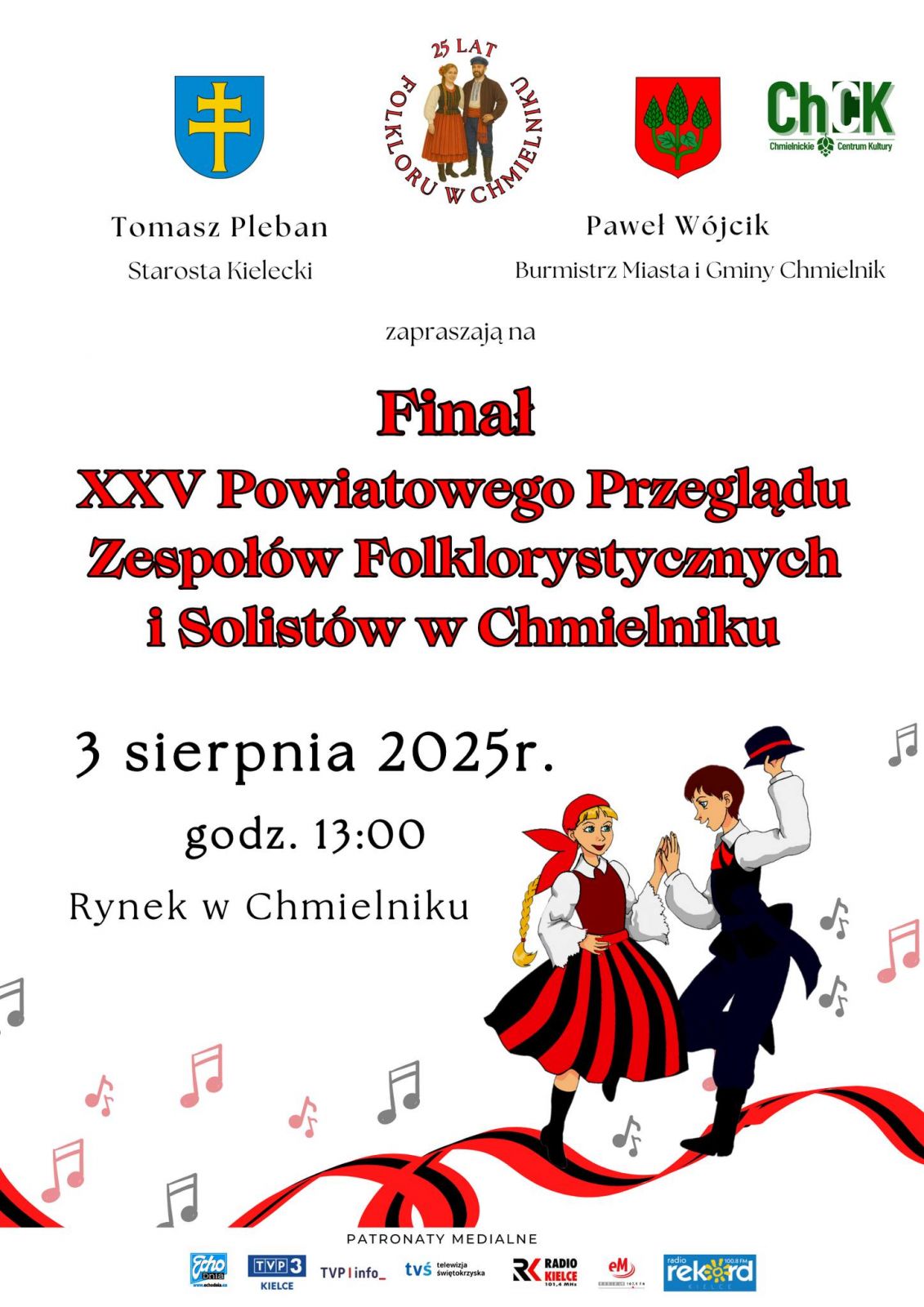 Święto folkloru w Chmielniku